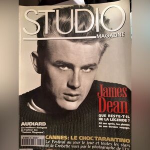 Studio Magazine James Dean June 1994 - 90s vintage